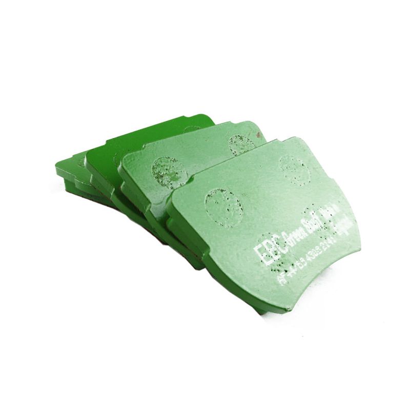 REAR BRAKE PADS (GREENSTUFF):  DART