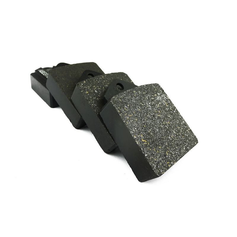 REAR BRAKE PADS:  MK10, S-TYPE (EARLY)