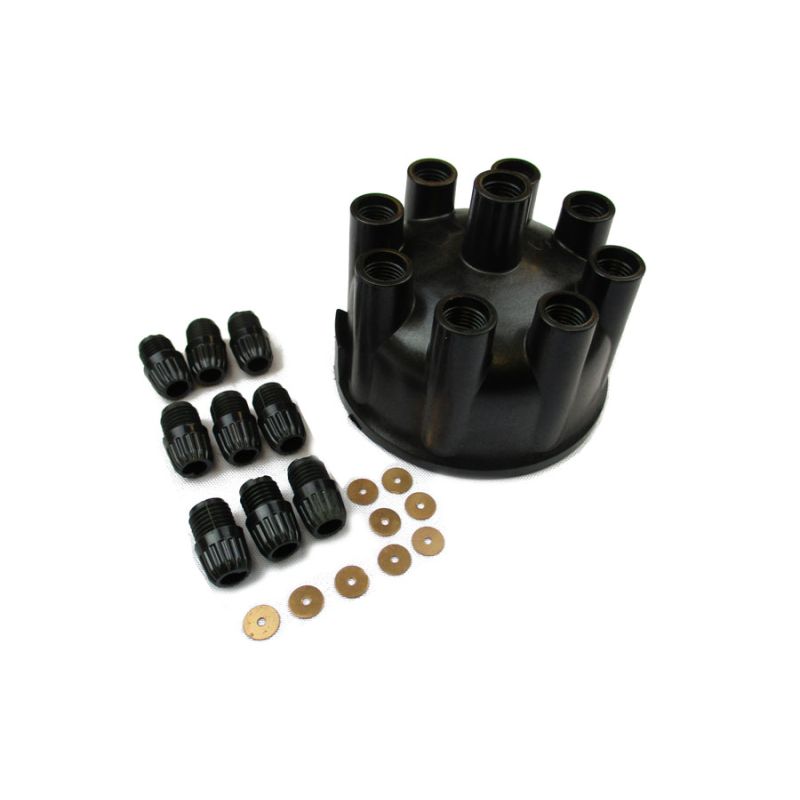 DISTRIBUTOR CAP:  V8, DART, ROLLS ROYCE SC2+3, BENTLEY T1 SERIES 6.2