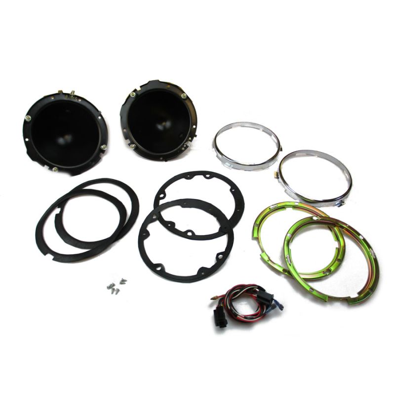 BUCKET SET WITH SEAL:  DART