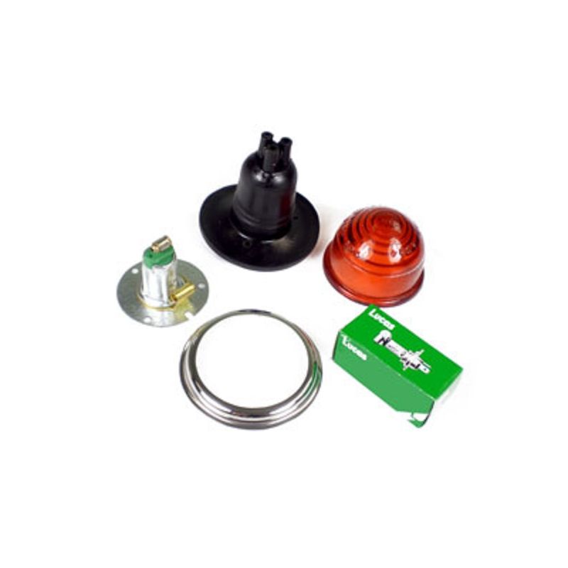 FRONT FLASHER LAMP:  DART