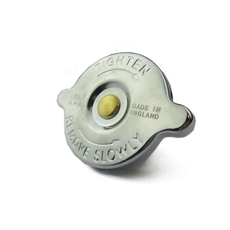 CHROME RADIATOR CAP (7LB):  DART