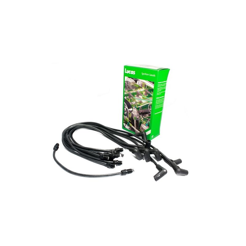 LUCAS DAIMLER V8 250, DART SP250 & Majestic Major Ignition HT Leads Set 432659/2