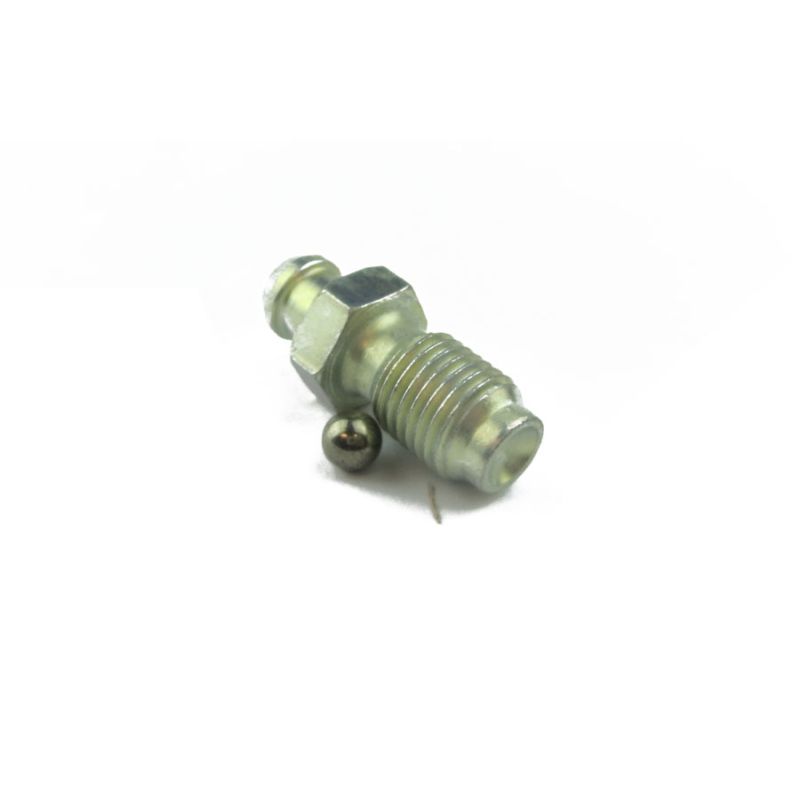 BRAKE BLEED SCREW SINGLE  3/8" UNF