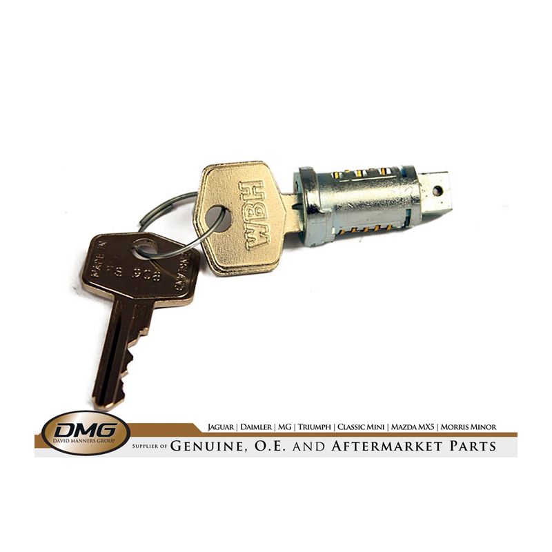 BOOT LOCK BARREL:  XK140, XK150, DART