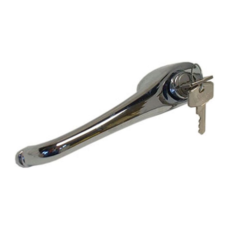 LOCKING DOOR HANDLE (SINGLE):  DART