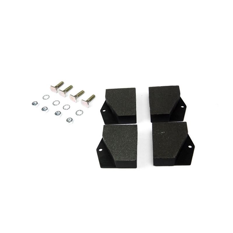 OE JAGUAR DAIMLER HANDBRAKE PADS JAGUAR MK2, E-TYPE & DAIMLER 2.5 V8 250 8021