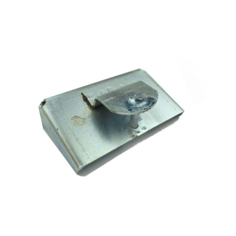 BONNET LOCK BRACKET:  E-TYPE 3.8