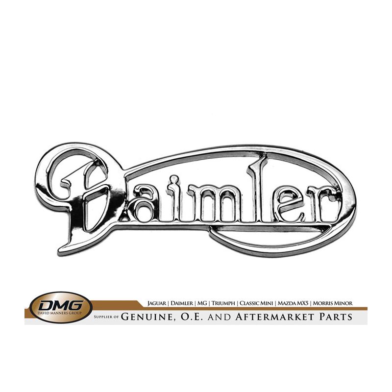 DAIMLER MOTIF:  V8