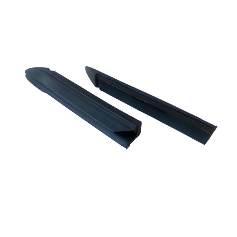 DOOR GLASS SEALS (PAIR):  XJ COUPE