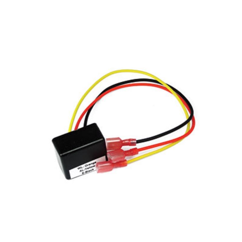 IGNITION WARNING LAMP CONTROL MODULE:  V8, XJ6 S1, E-TYPE S1 S2