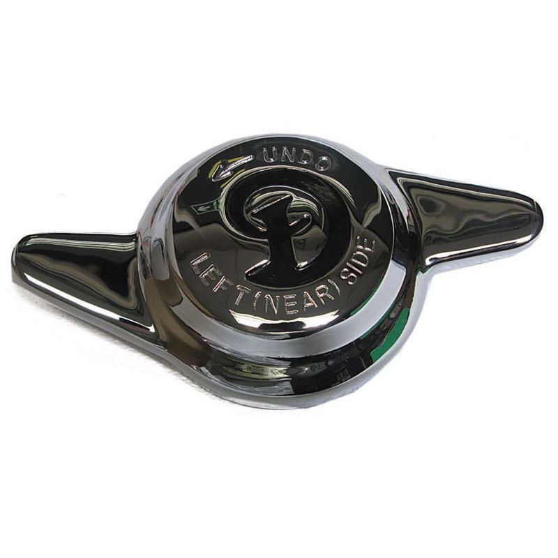 LH WHEEL SPINNER (2-EARED):  V8