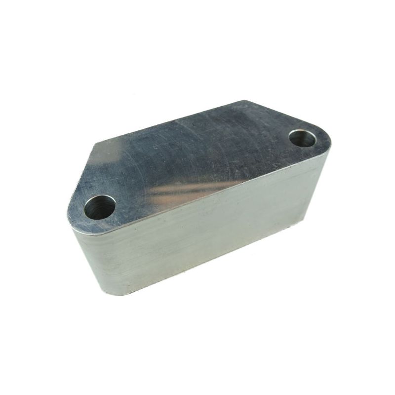 ANTI-ROLL BAR MOUNTING BLOCK:  E-TYPE