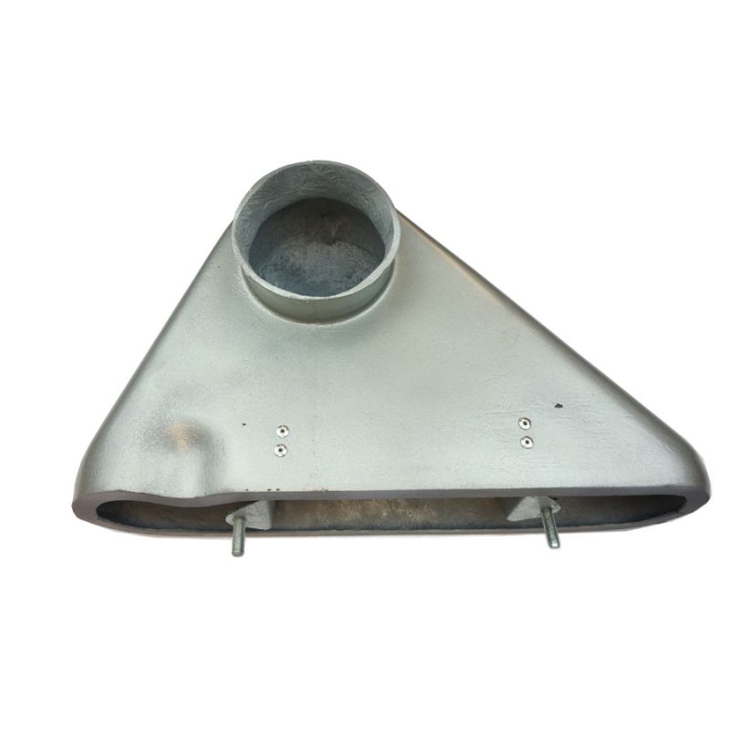 AIR INTAKE BOX ASSEMBLY:  E-TYPE S1 S2