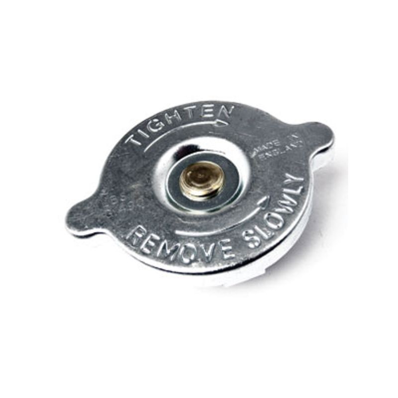 RADIATOR CAP:  MK2, V8, E-TYPE