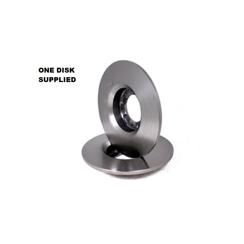 FRONT BRAKE DISC:  MK2, V8, E-TYPE S1, S-TYPE