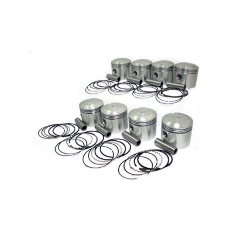 PISTON SET +20:  V8, DART