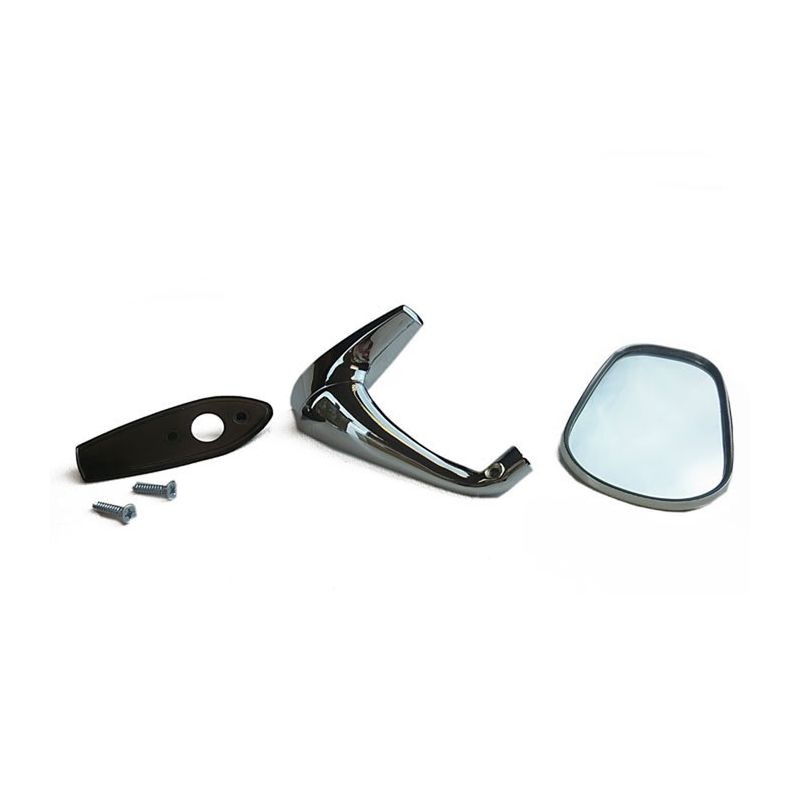 RH DOOR MIRROR:  XJ6 S1 S2 EARLY