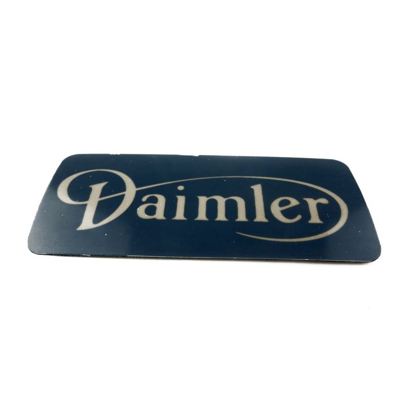 DAIMLER ENGINE EMBLEM:  MOST DAIMLER MODELS