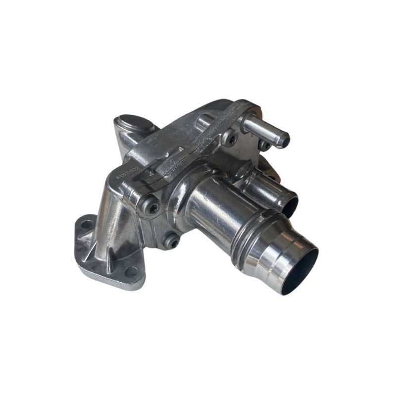 WATER OUTLET PIPE (ALLOY):  X350, XF, X351, S-TYPE, F-PACE 3.0 DIESEL