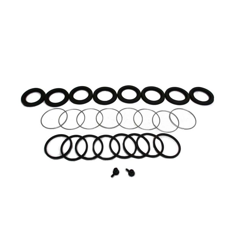 FRONT CALIPER SEAL KIT:  XJ6, XJ12, XJS (4 POT)