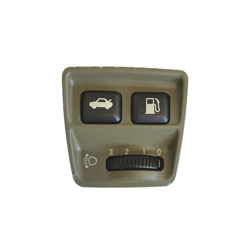 FUEL FLAP/TRUNK RELEASE SWITCH (PEWTER)  JAGUAR S-TYPE - XR87453LGM