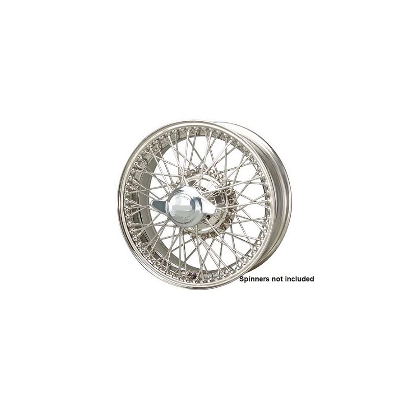 WIRE WHEEL (PAINTED) 16 X 5":  XK MODELS