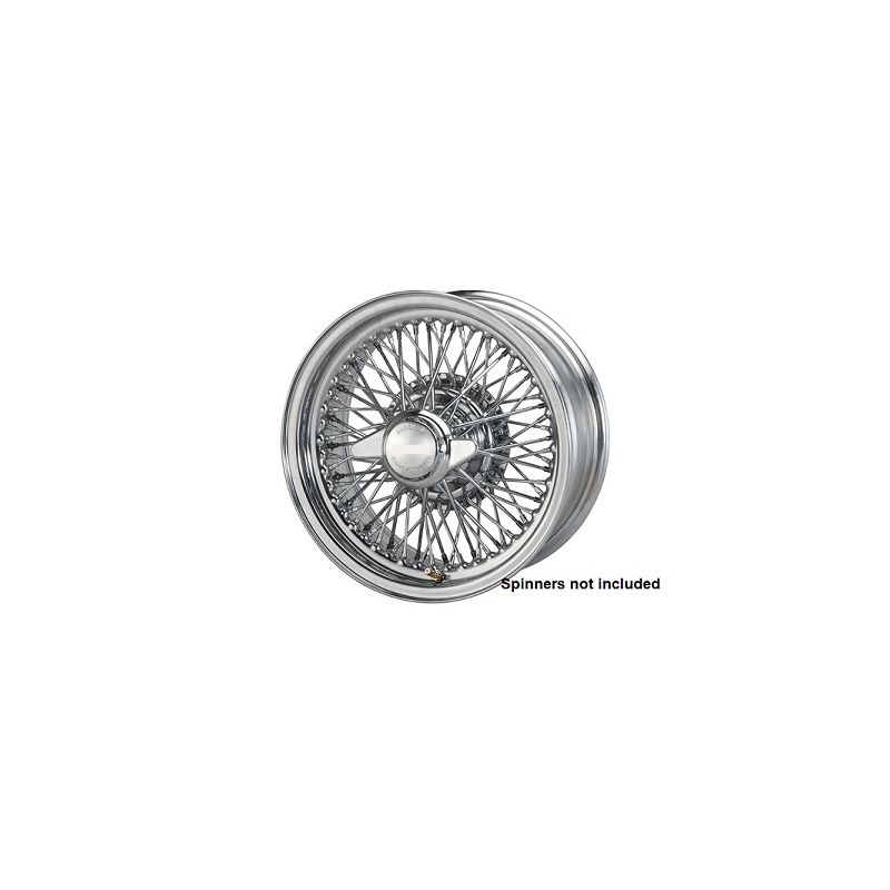 WIRE WHEEL (CHROME) (TUBELESS):  E-TYPE S1 S2