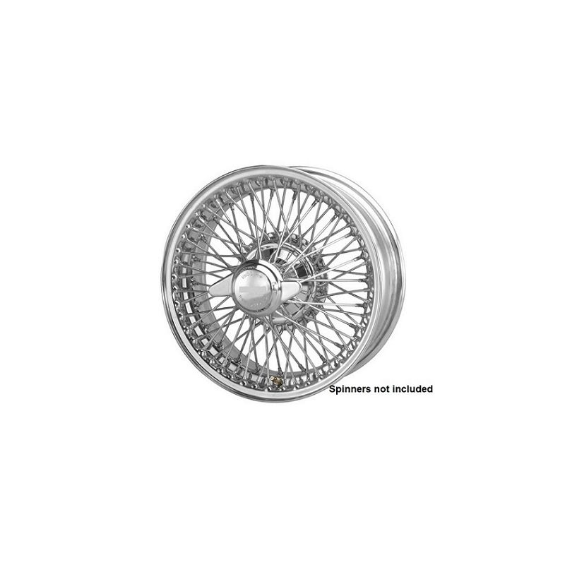 WIRE WHEEL (PAINTED) 16":  XK MODELS