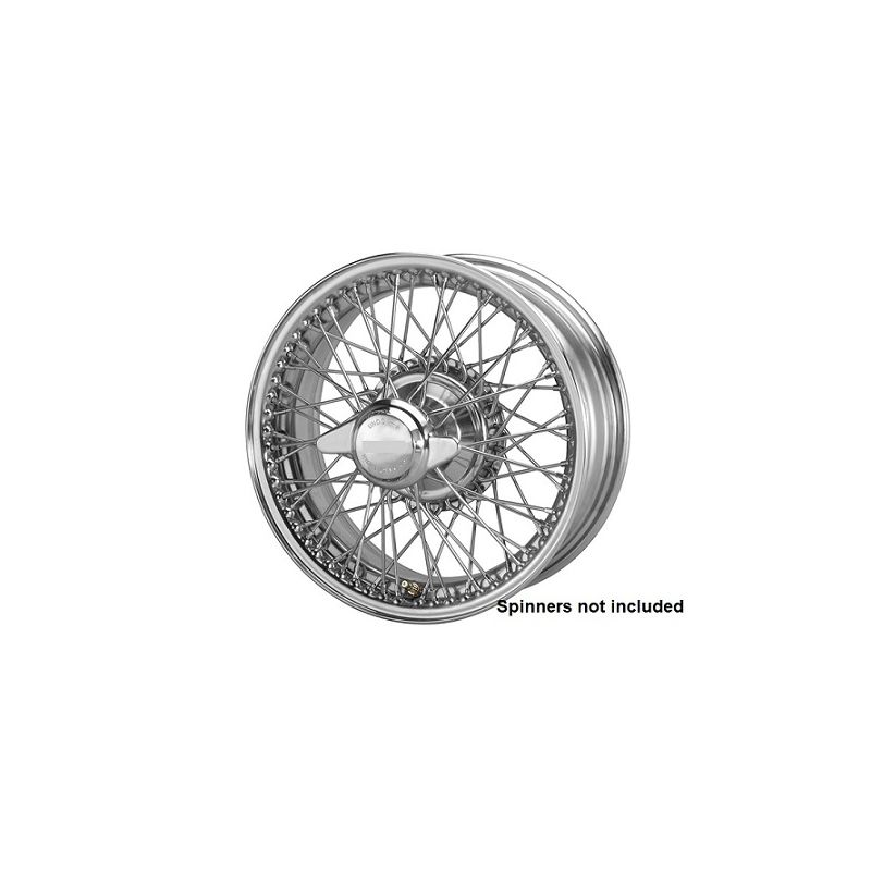 WIRE WHEEL (CHROME) 16":  XK MODELS