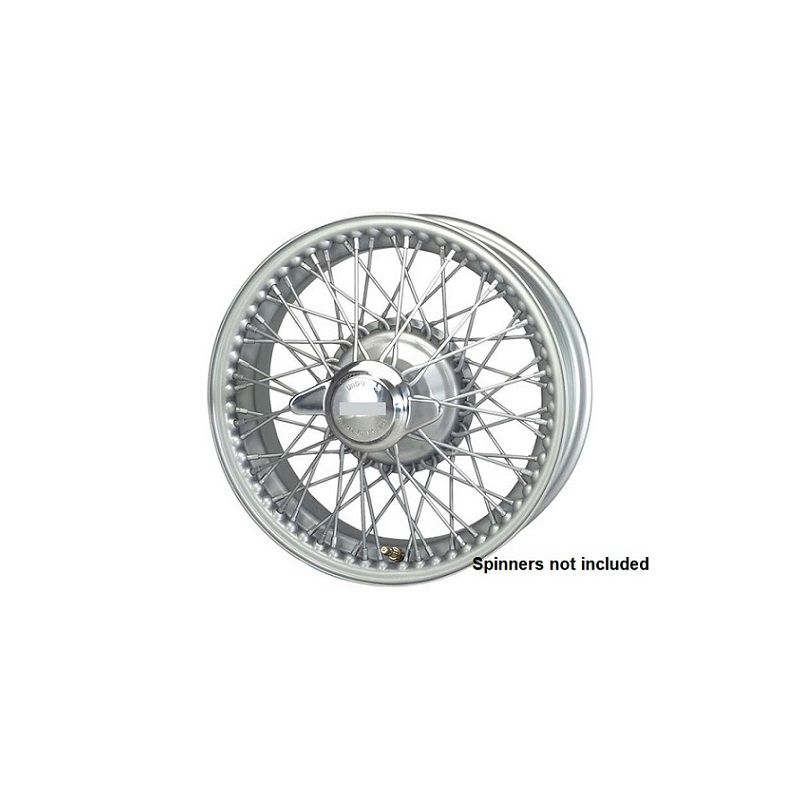 WIRE WHEEL (PAINTED) 16":  XK MODELS