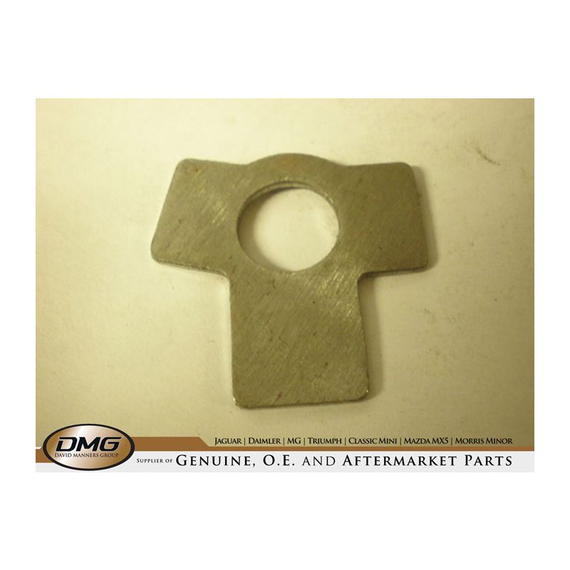 FRONT SHOCK LOCK TAB:  DART