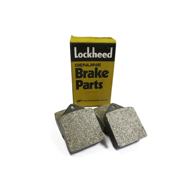 REAR BRAKE PADS:  MK10, S-TYPE (EARLY)