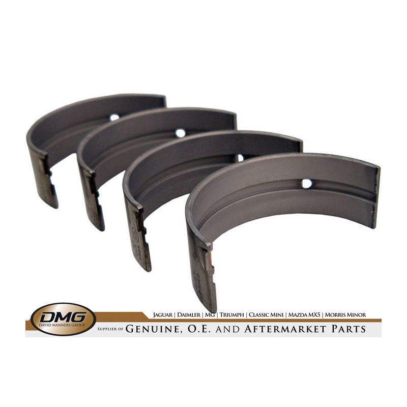 MAIN BEARING SET +0.010":  4.2 ENGINE