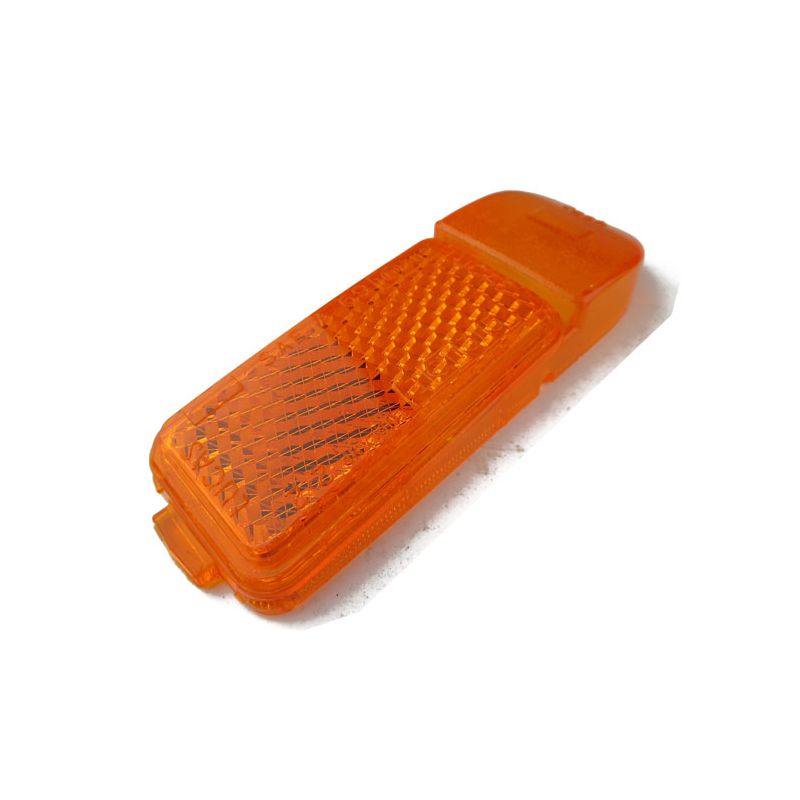 RH FRONT SIDEMARKER LENS:  XJ12 S3, XJS, XJ6 S2