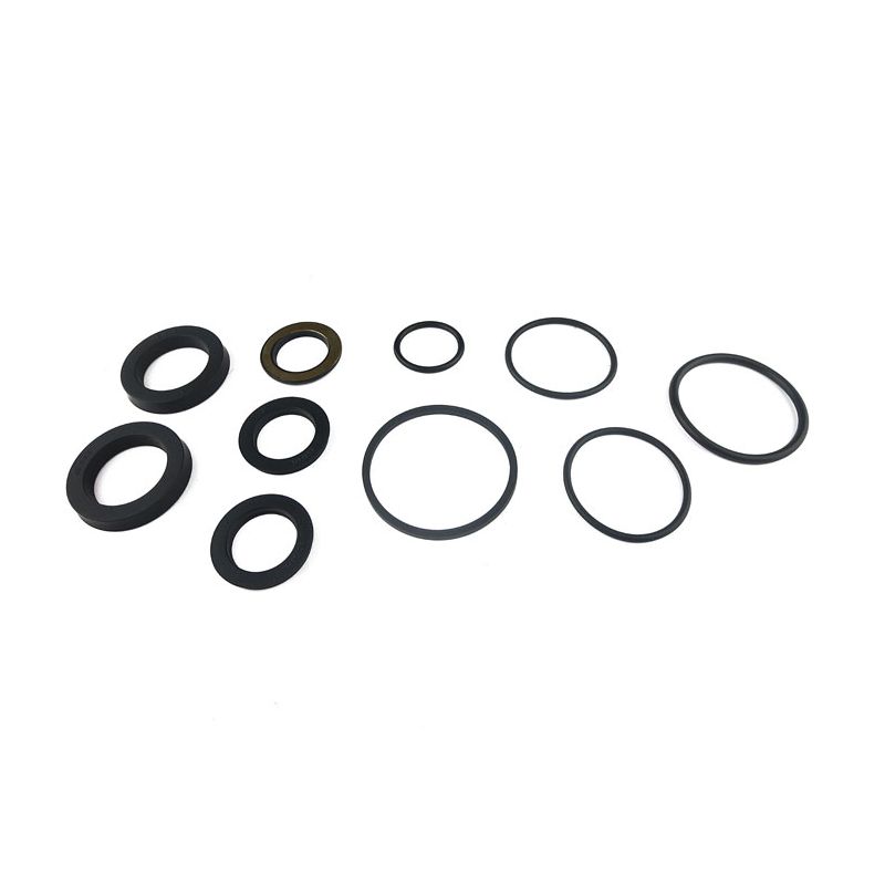 POWER STEERING RACK SEAL KIT:  E-TYPE S2, XJ6 S1