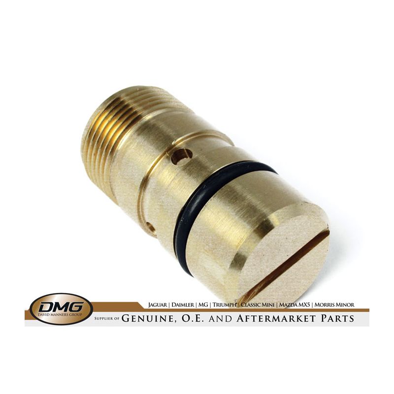 BRASS VALVE/O-RING:  STROMBERG CARB.