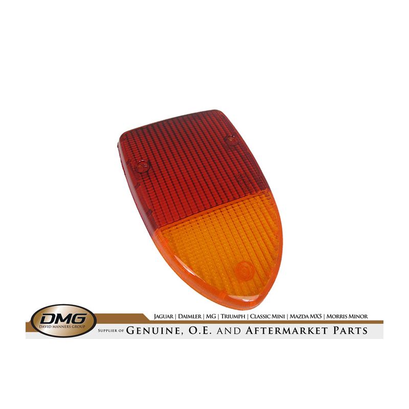 RH REAR LAMP LENS:  XJ S1 S2