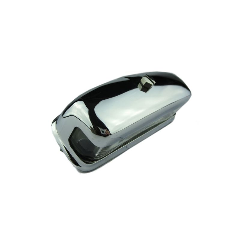 NUMBER PLATE LAMP (CHROME):  DART A-SPEC