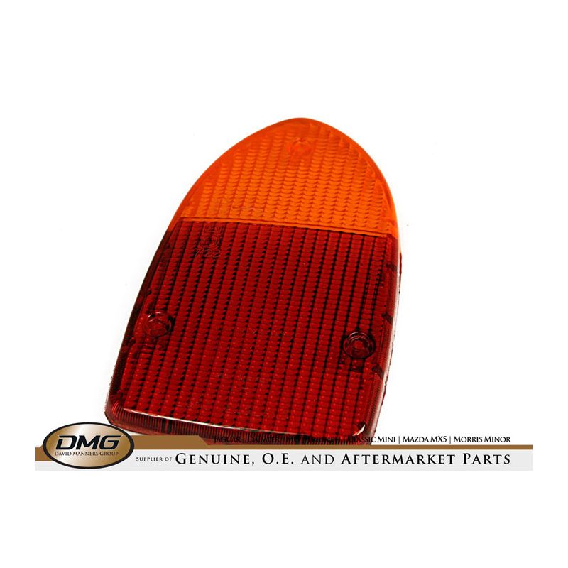 LH REAR LAMP LENS:  XJ S1 S2