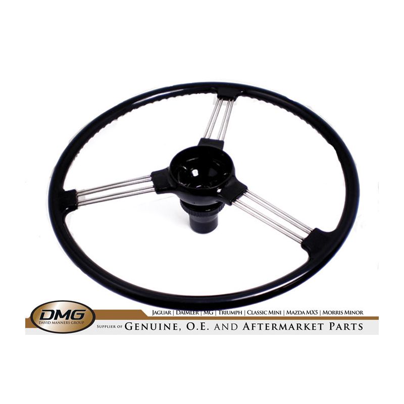 ADJUSTABLE STEERING WHEEL:  DART