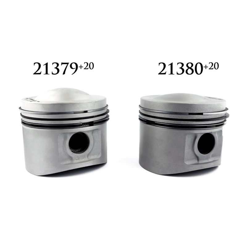 PISTON ASSEMBLY +20:  4.2 ENGINE HIGH COMP