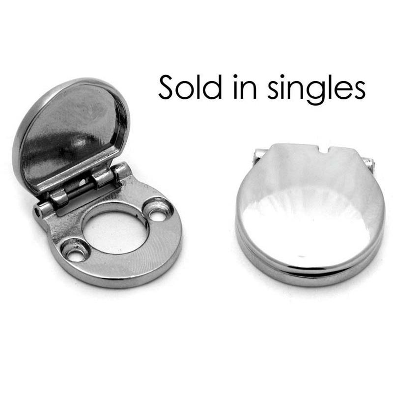 SPAT LOCK ESCUTCHEON:  XK120, XK140, XK150, MK5