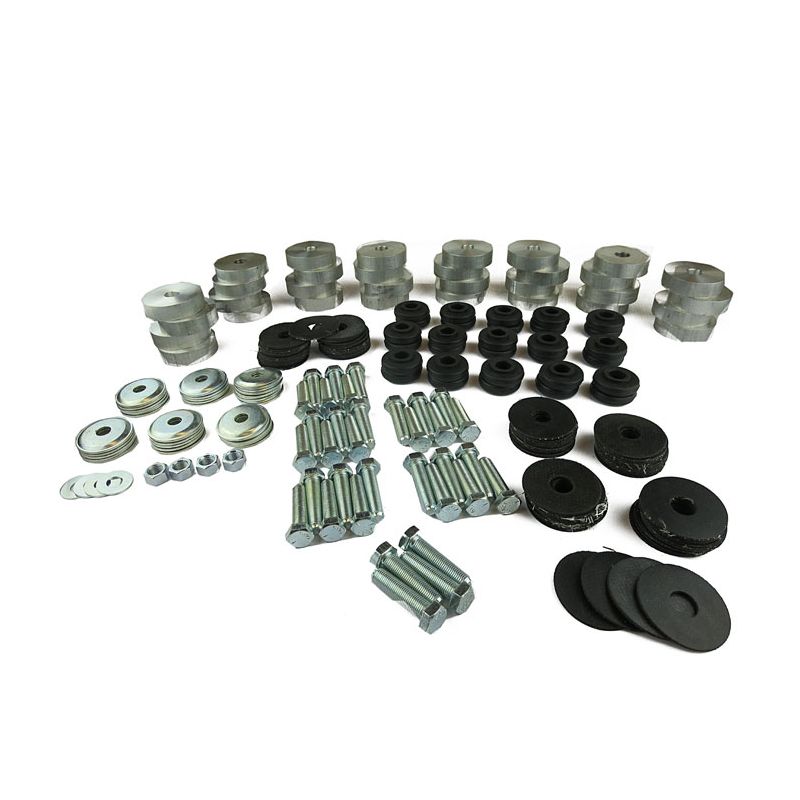 BODY MOUNTING KIT:  DART