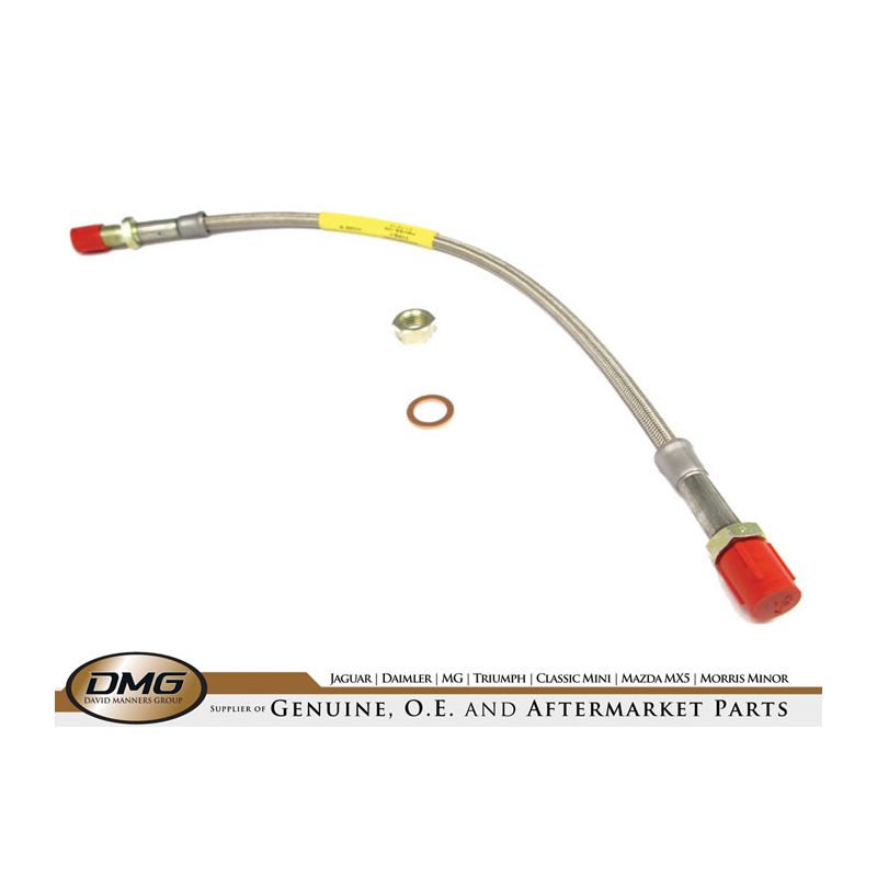 CLUTCH & REAR BRAKE FLEXIBLE HOSE:  DART