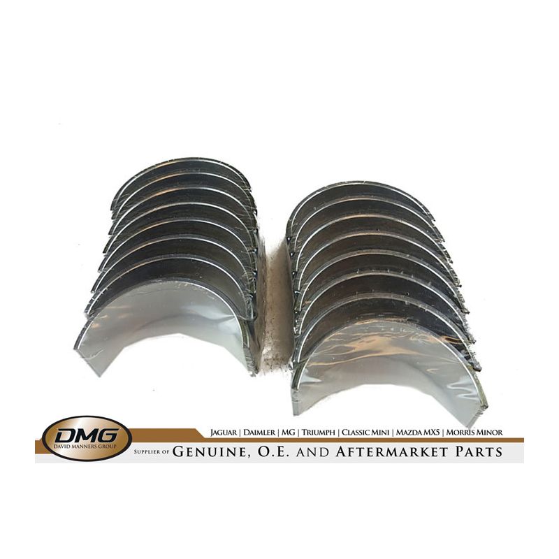 BIG END BEARING SET:  V8, DART