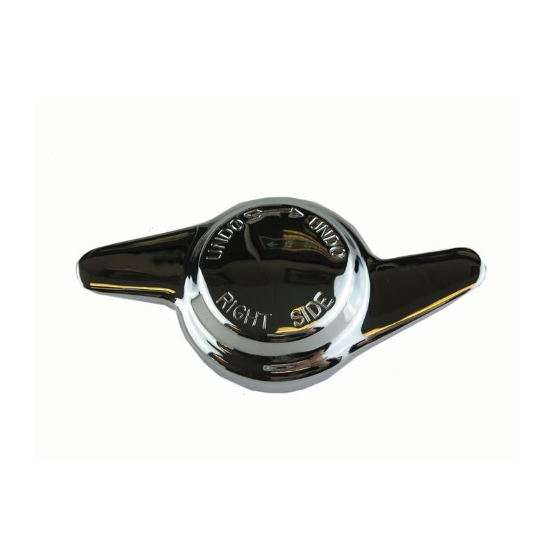 RIGHT HAND WHEEL SPINNER (2 EARED):  DART