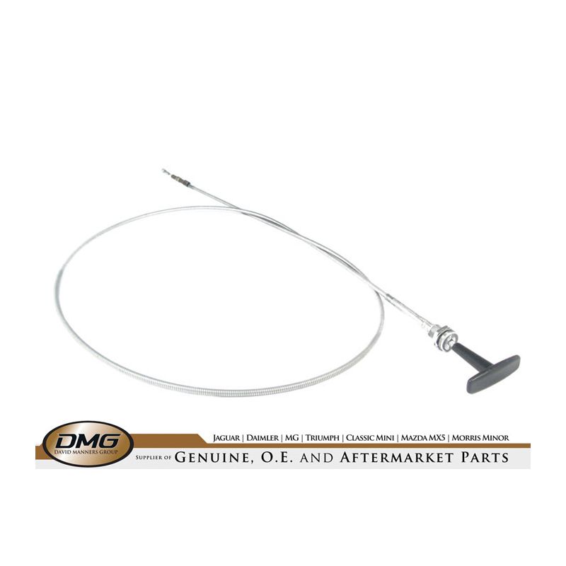 BONNET RELEASE CABLE:  DART