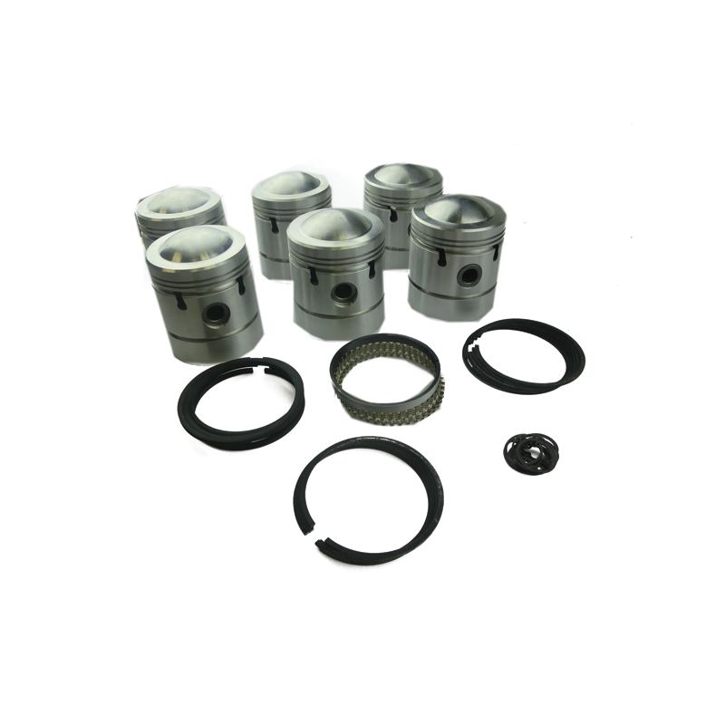 PISTON SET ASSEMBLY STD 3.4 ENGINE 8:1 COMP