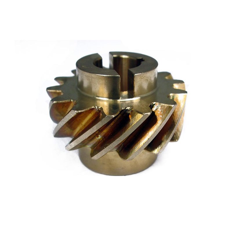 OIL PUMP SPIRAL GEAR:  V8, DART
